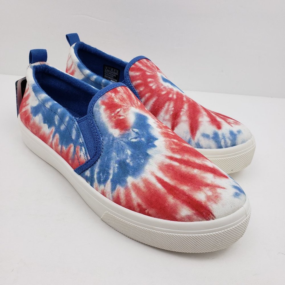 NEW Skecher Street Los Angeles Womens Tie Dye Shoe